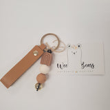 Wee Bears Rainbow Keychains