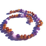 Momma Goose Amber Adult Bracelet - 8"