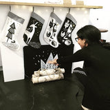 Wee Gallery Holiday Stocking