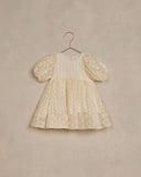 Luna Dress - Dotty Organza