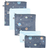 Reusable Snack Bags 5 Pack