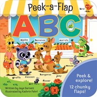 ABC - Peek-a-Flap Book