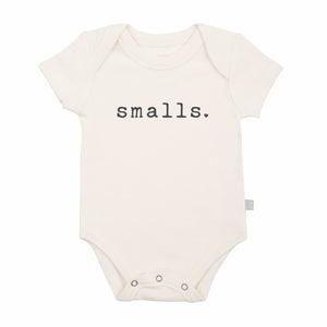 "Smalls" Organic Cotton Bodysuit