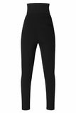 Renee Casual Jersey Pants - Over The Belly - Black