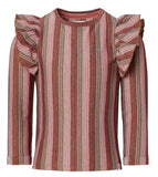 Girls Longsleeve Striped Tee - Kingfield