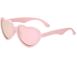 Original Heart-Shaped Mirrored Sunglasses