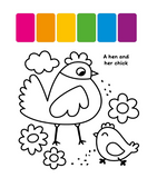 My First Painting Book: Adorable Animals