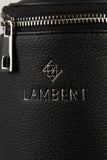 Lambert Vegan Leather Bottle Holder - IVY