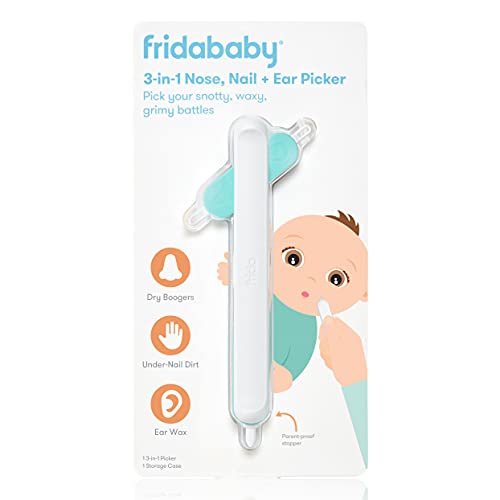 Frida Baby 3-in-1 Nose, Nail + Ear Picker