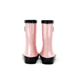 Stonz Rain Boot Metallic Haze Pink