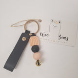 Wee Bears Rainbow Keychains