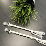 Macrame Pacifier Clip