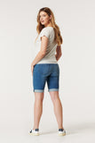 Maternity Denim Shorts - Latta
