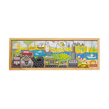 City A-Z Puzzle