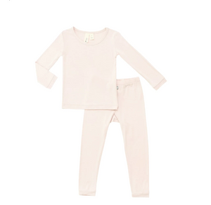 Kyte Toddler Pajama Set - Blush