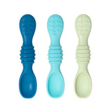 Bumkins Dipping Spoons Silicone 3pk