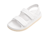 Native Shoes Chase Big Kid - Shell White/ Bone White