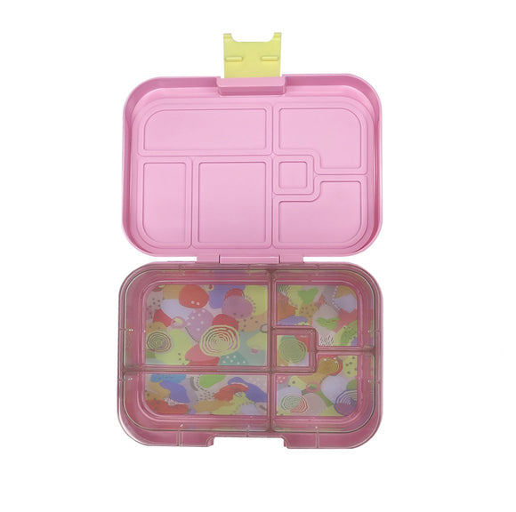 Munchbox Midi5 Bento Lunch Box - Pink Flamingo