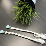 Macrame Pacifier Clip