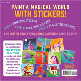 Paint By Sticker: Unicorns and Magic