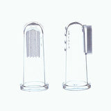 Jack N'Jill Silicone Finger Brush