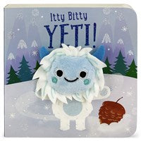 Itty Bitty Yeti - Finger Puppet Board Book