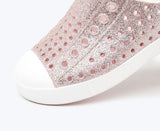 Native - Jefferson Bling Child - Milk Pink/ Shell White