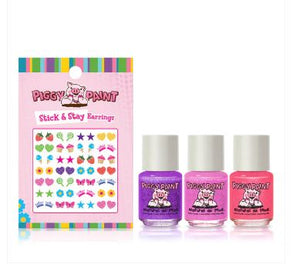 Piggy Paint Nail Polish Gift Set - Always A Bright Side