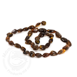 Momma Goose Amber Adult Necklace