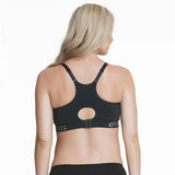 Cake Maternity Cotton Candy Seamless Sleep & Yoga Nursing Bra Black