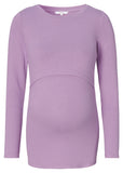 Long Sleeve Maternity/ Nursing Top - Kai