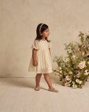 Luna Dress - Dotty Organza