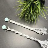 Macrame Pacifier Clip