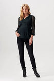 Longsleeve Maternity Blouse - Roselle