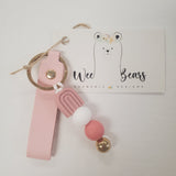 Wee Bears Rainbow Keychains