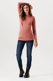 Long Sleeve Maternity /Nursing Top - Pierson