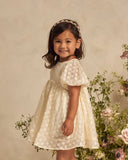 Luna Dress - Dotty Organza