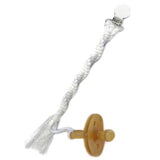 Macrame Pacifier Clip