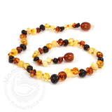 Momma Goose Amber Adult Necklace