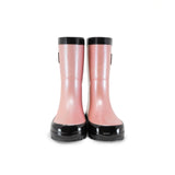 Stonz Rain Boot Metallic Haze Pink