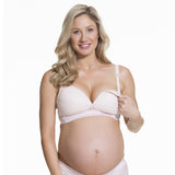 Cake Maternity Mousse Wireless Nursing Bra Pink