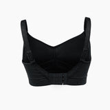 Cake Maternity Sugar Candy Nursing Bra Black
