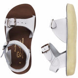 Salt Water Sandals - Surfer White