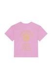 T-shirt - Backprint - Pastel Lavender