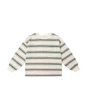 Relaxed Long Sleeve Tee - Retro Stripe