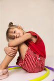 T-shirt Norline - Salsa