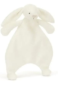 Bashful Cream Bunny Comforter