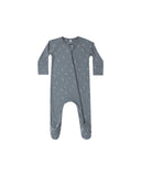 Bamboo Zip Footie - Starlight