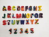 Colour By Letter - Letters & Numbers