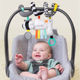 Car Seat Activity Toy - Spiral Bee